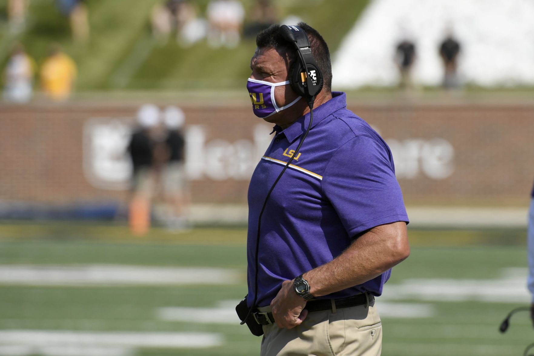 Missouri LSU Football